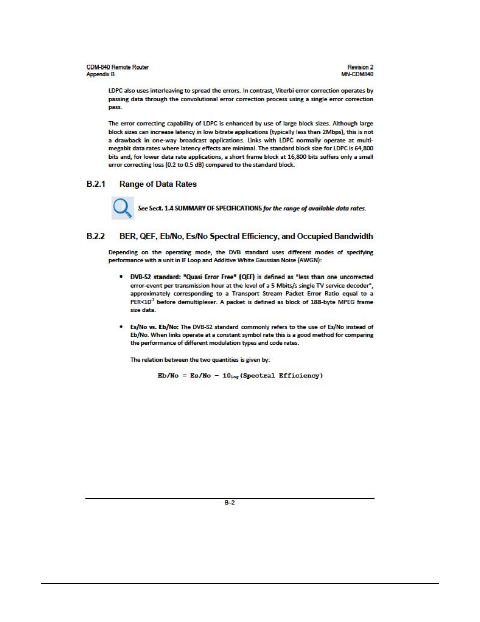 Comtech EF Data CDM-840 User Manual | Page 4 / 244