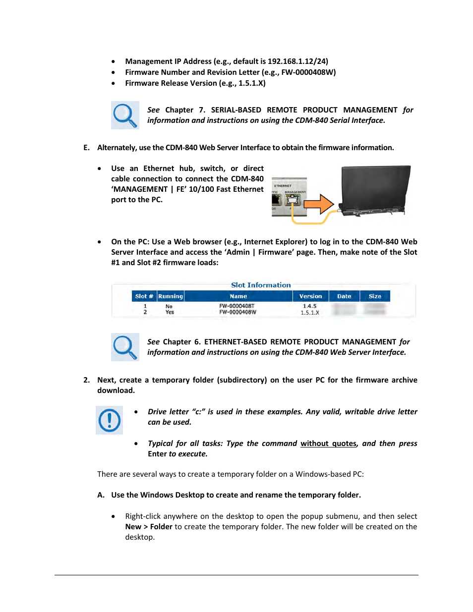 Comtech EF Data CDM-840 User Manual | Page 57 / 244