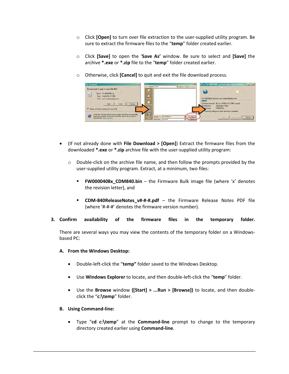 Comtech EF Data CDM-840 User Manual | Page 61 / 244