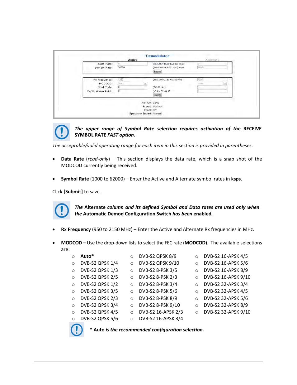 Comtech EF Data CDM-840 User Manual | Page 94 / 244