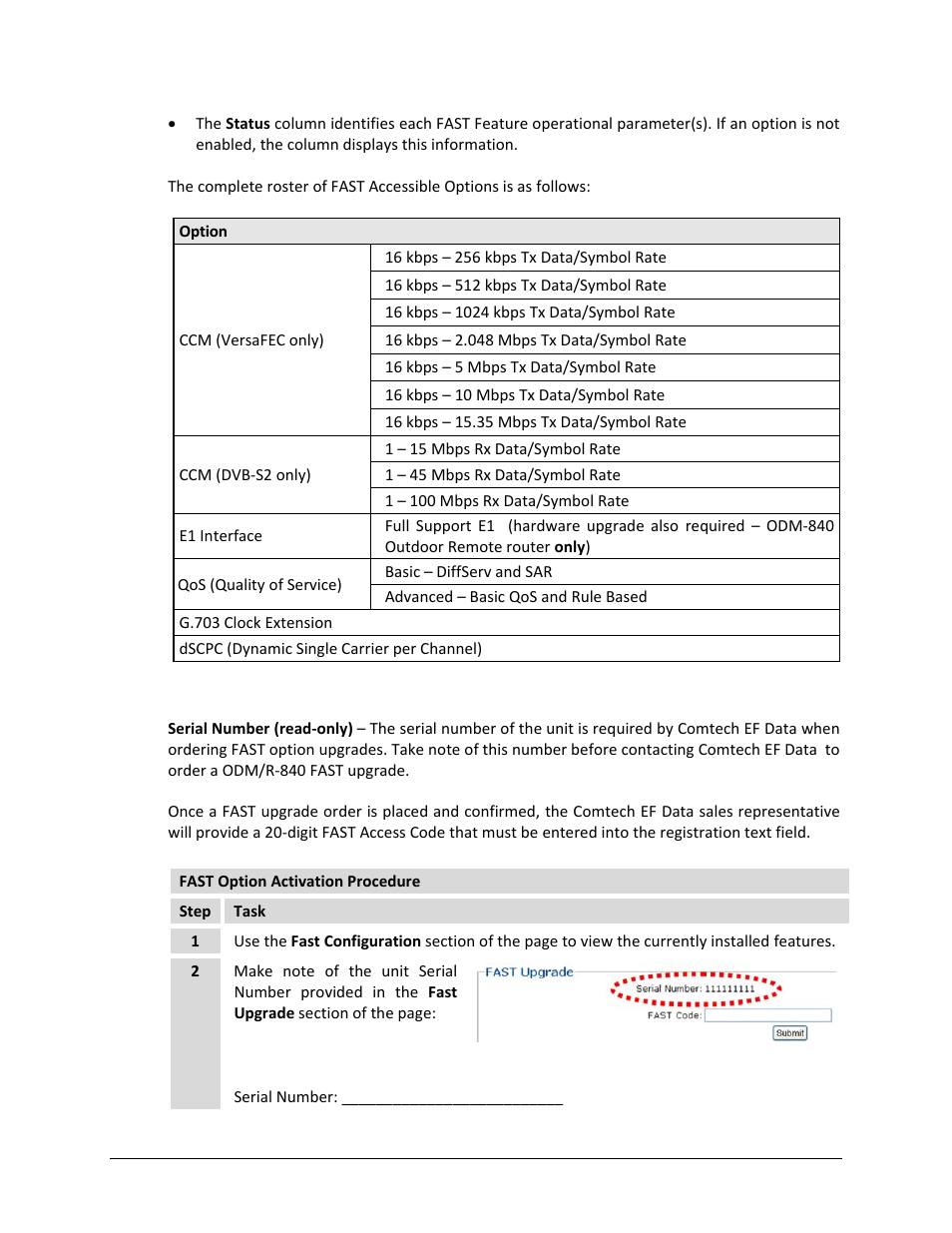 Comtech EF Data ODM-840 User Manual | Page 101 / 184