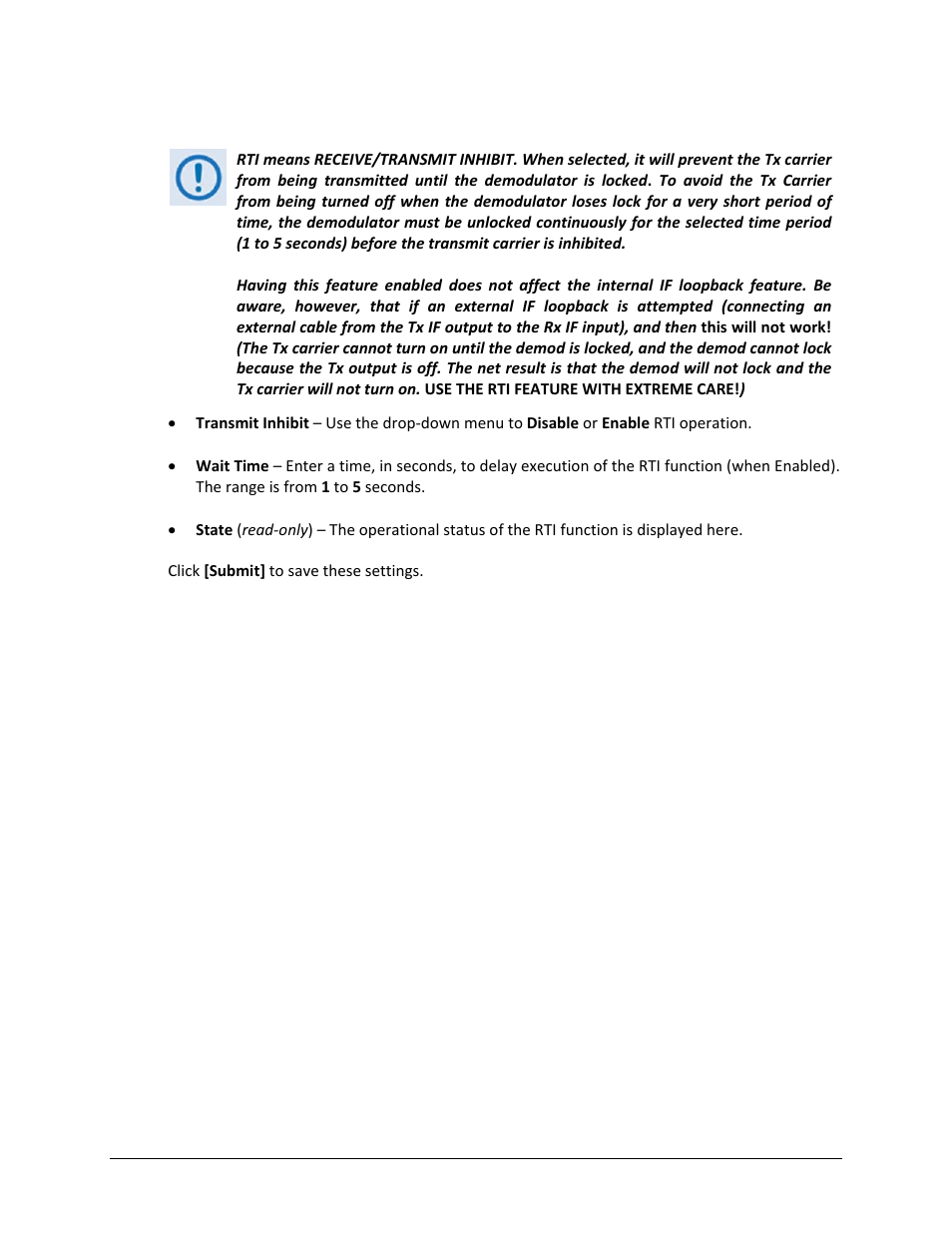 Comtech EF Data ODM-840 User Manual | Page 116 / 184