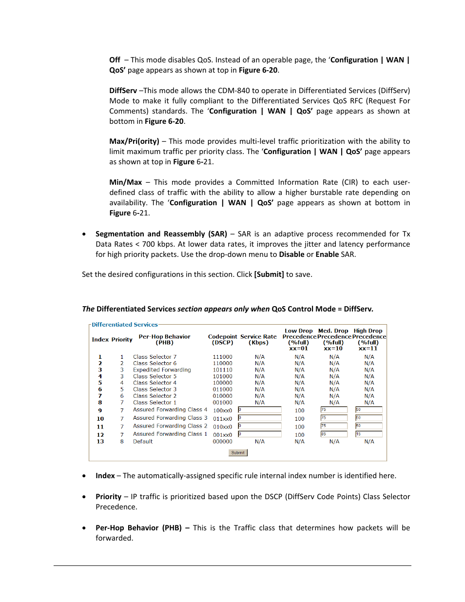 Comtech EF Data ODM-840 User Manual | Page 128 / 184