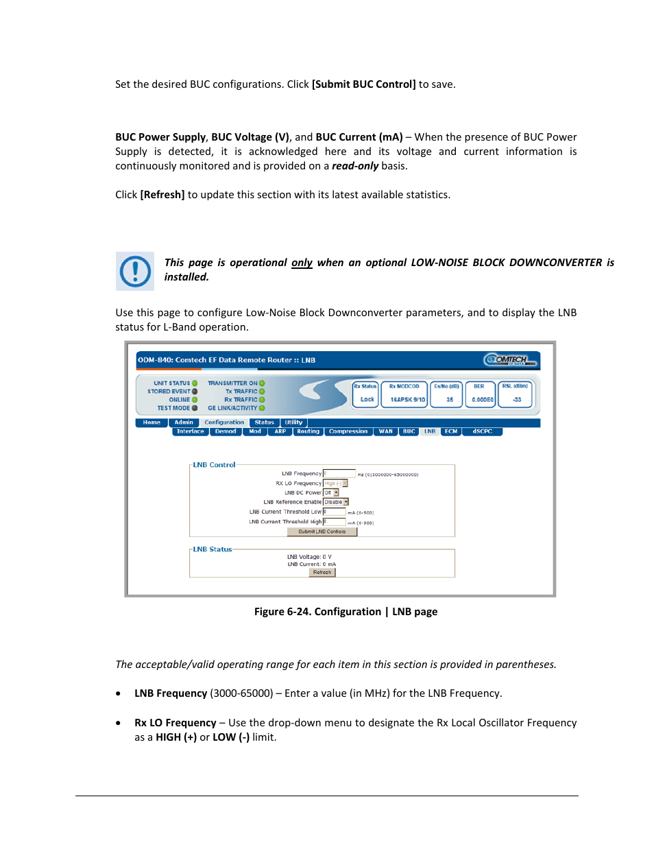 Comtech EF Data ODM-840 User Manual | Page 133 / 184