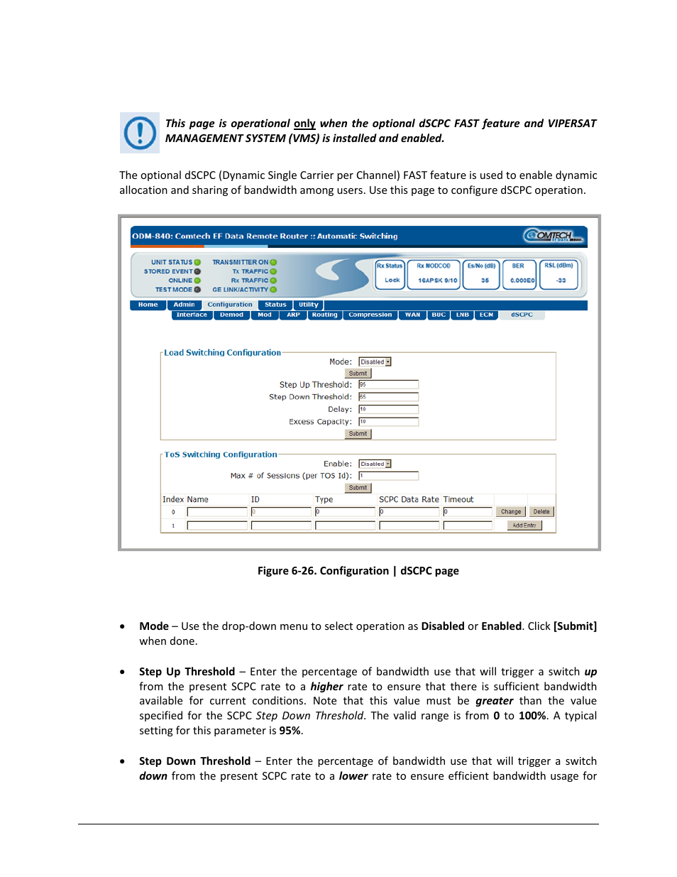 Comtech EF Data ODM-840 User Manual | Page 137 / 184