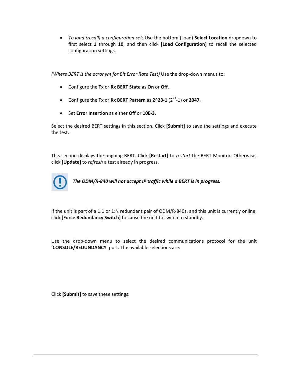 Comtech EF Data ODM-840 User Manual | Page 154 / 184