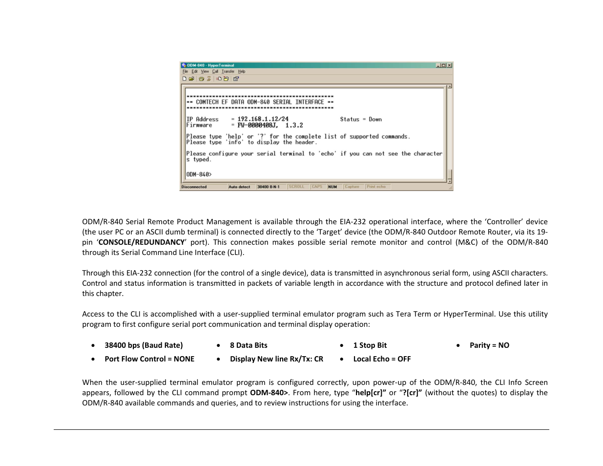 Comtech EF Data ODM-840 User Manual | Page 158 / 184