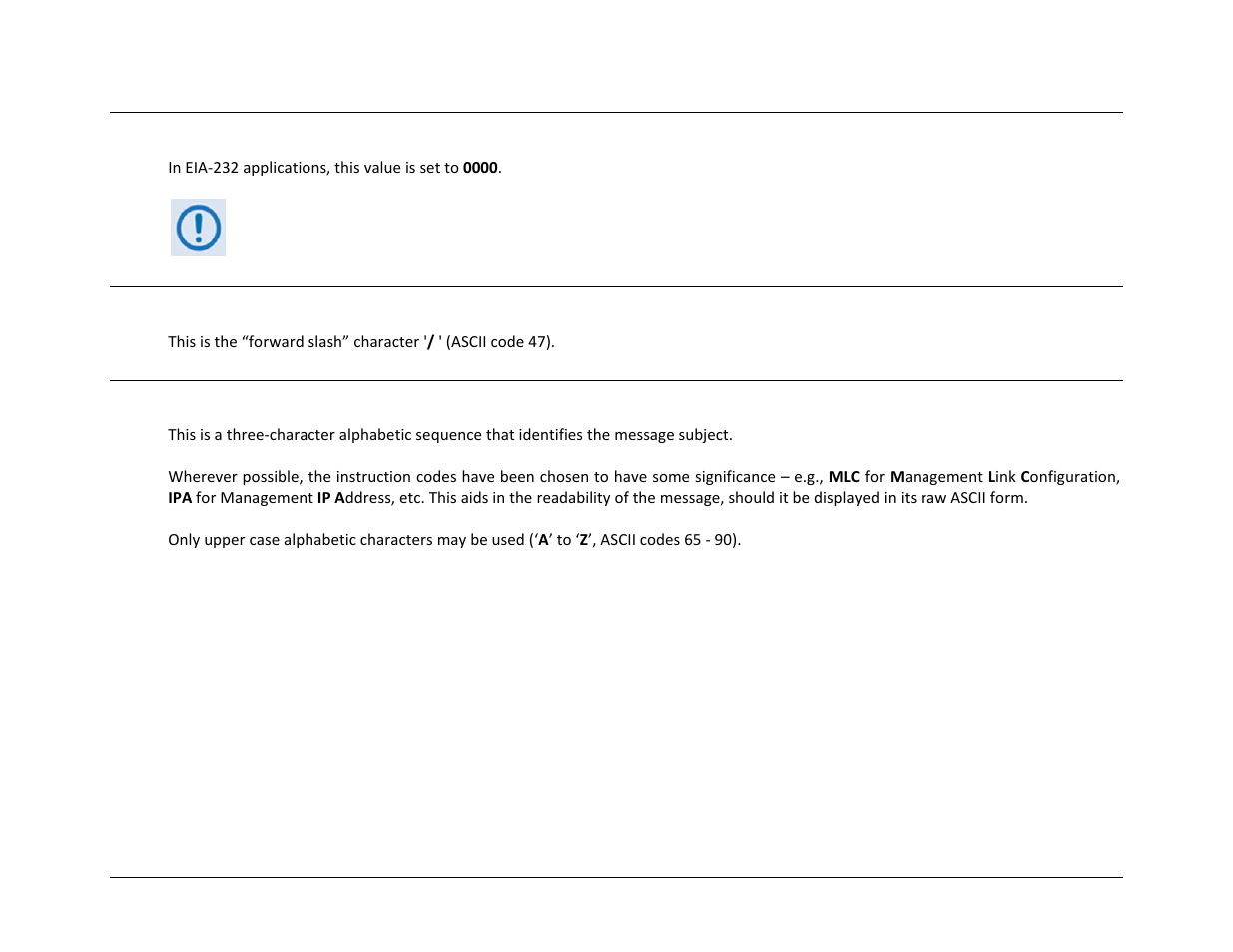 2 target address, 3 address delimiter, 4 instruction code | Comtech EF Data ODM-840 User Manual | Page 161 / 184
