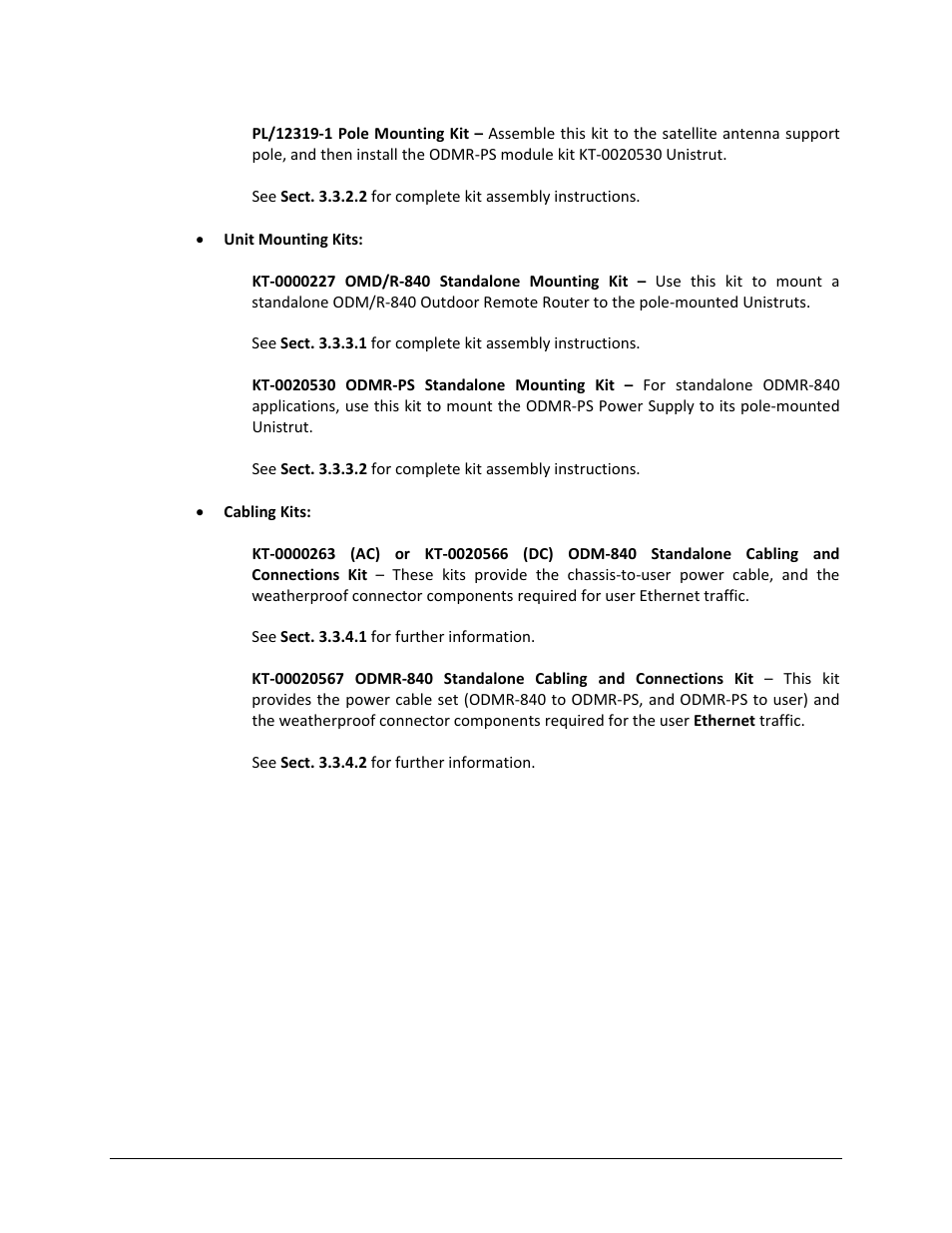Comtech EF Data ODM-840 User Manual | Page 54 / 184