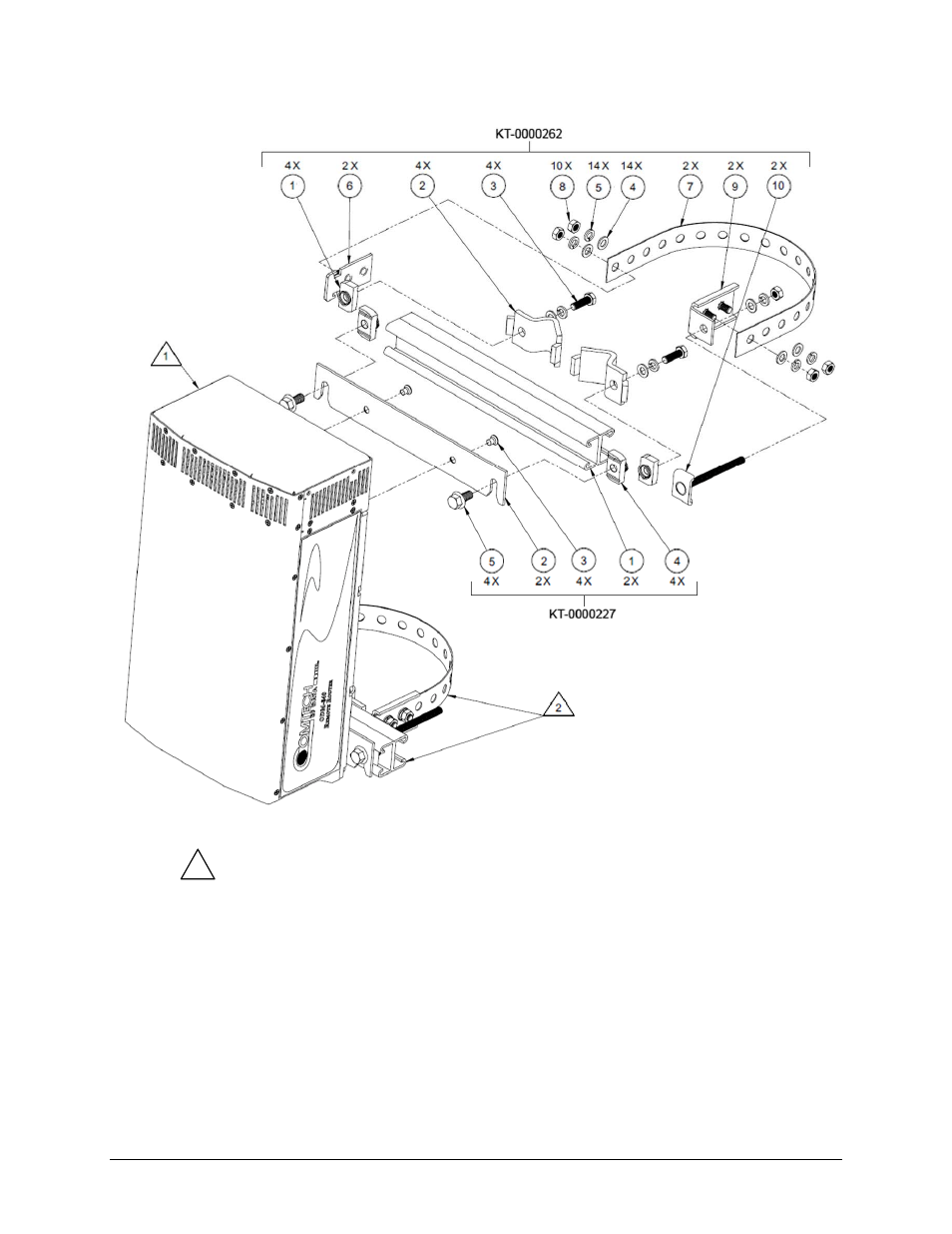 Figure 3‐2 | Comtech EF Data ODM-840 User Manual | Page 55 / 184