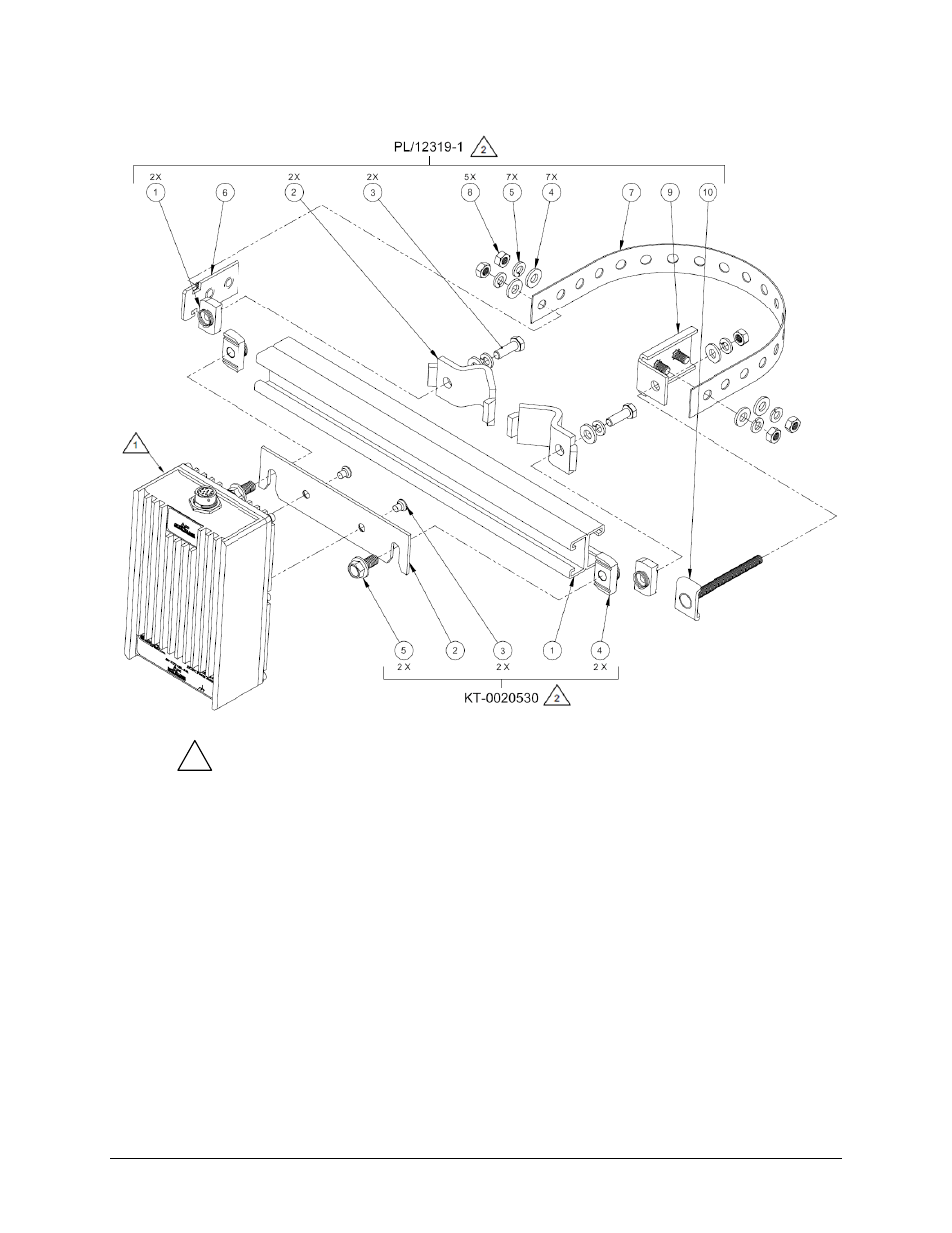 Figure 3‐3 | Comtech EF Data ODM-840 User Manual | Page 56 / 184