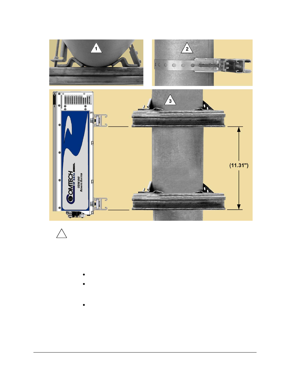 Ed. figure 3-5, Shown in figure 3-5 | Comtech EF Data ODM-840 User Manual | Page 59 / 184