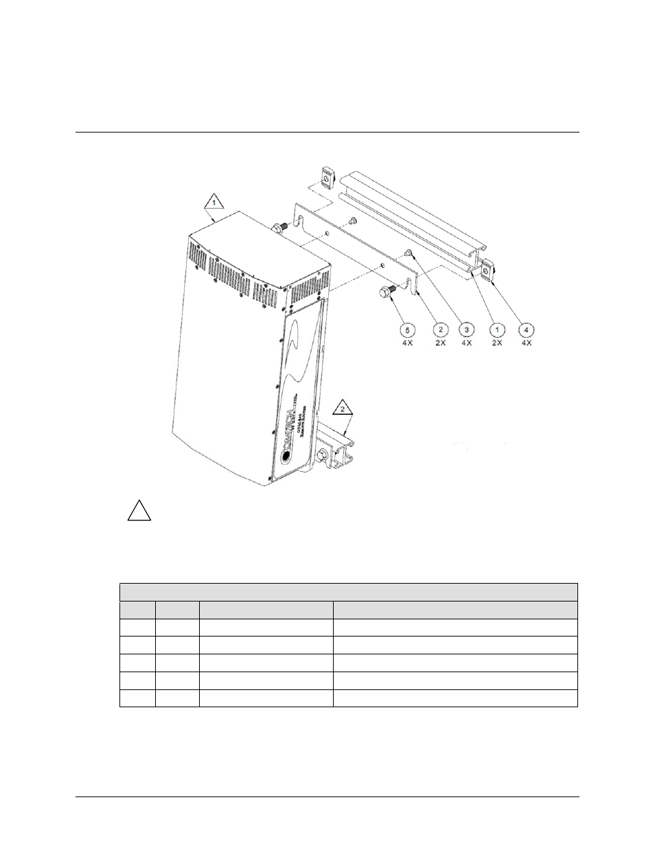 1 installing the odm/r-840 kt-0000227 mounting kit, Figure 3-7 to identify a, Ct. 3.3.3.1 to install odm | Comtech EF Data ODM-840 User Manual | Page 62 / 184