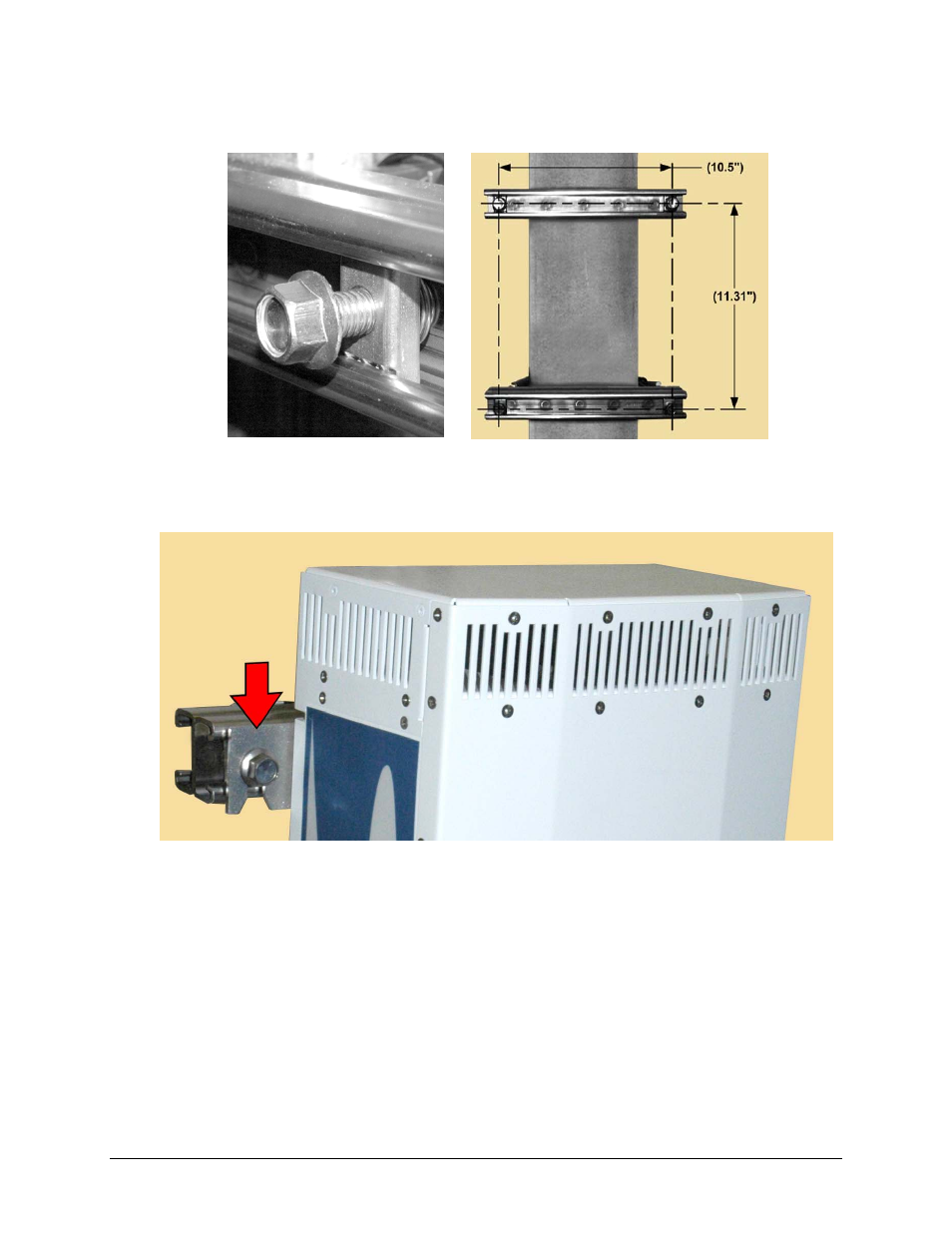 Shown, Figure 3-8, In figure 3-8 | Figure 3-9 | Comtech EF Data ODM-840 User Manual | Page 64 / 184