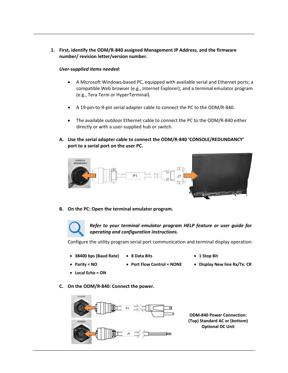 Comtech EF Data ODM-840 User Manual | Page 80 / 184