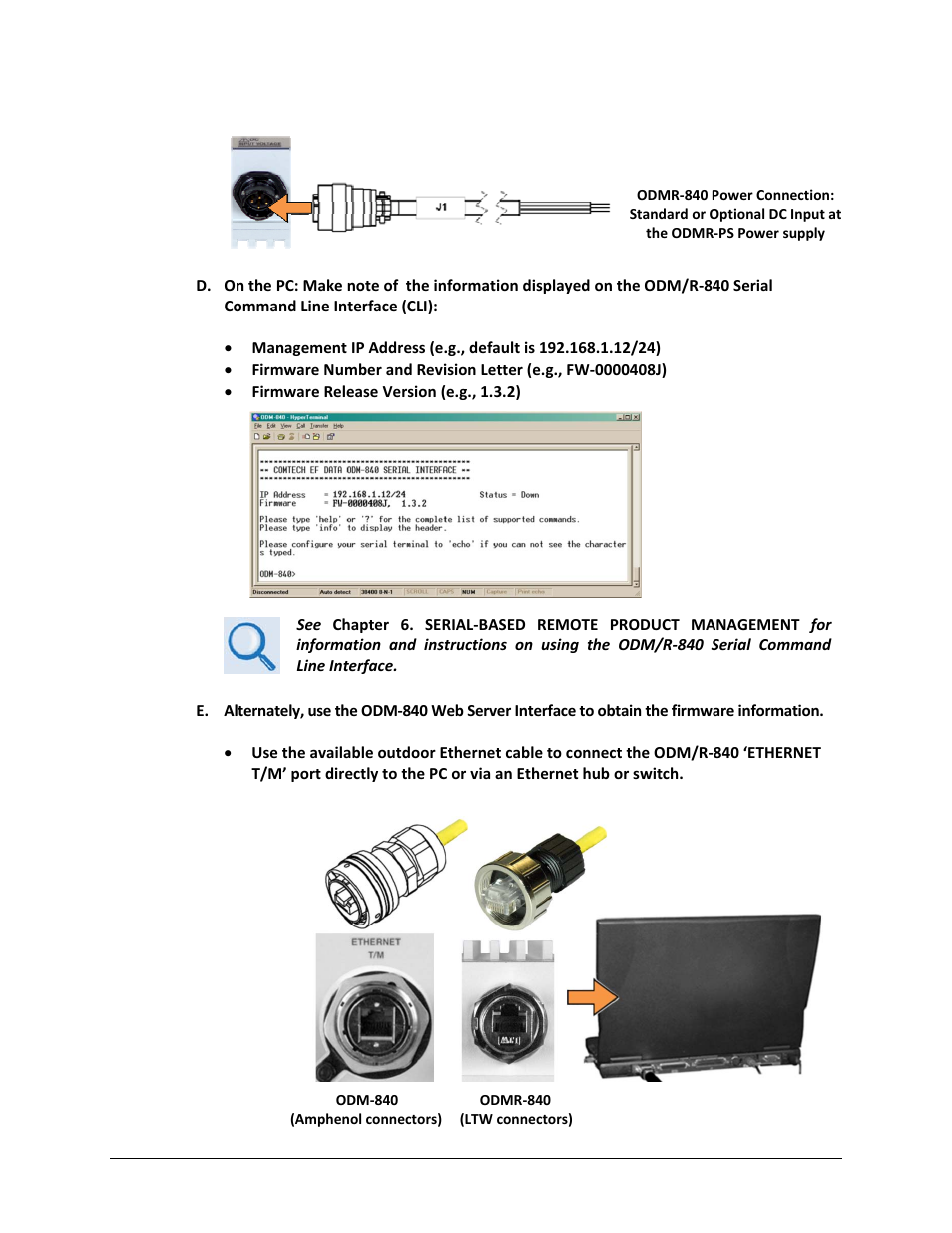 Comtech EF Data ODM-840 User Manual | Page 81 / 184