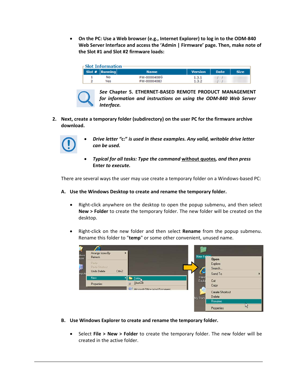 Comtech EF Data ODM-840 User Manual | Page 82 / 184