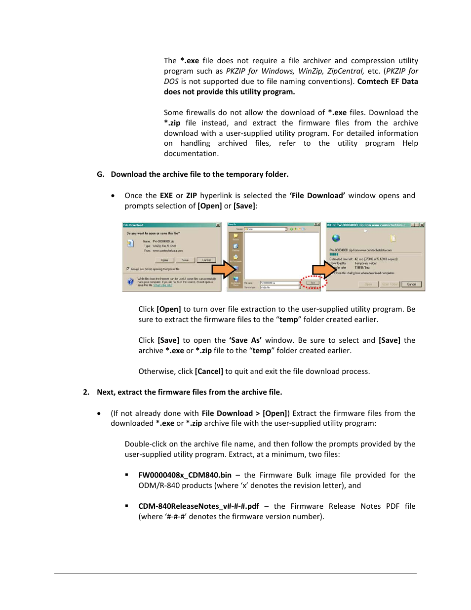 Comtech EF Data ODM-840 User Manual | Page 85 / 184