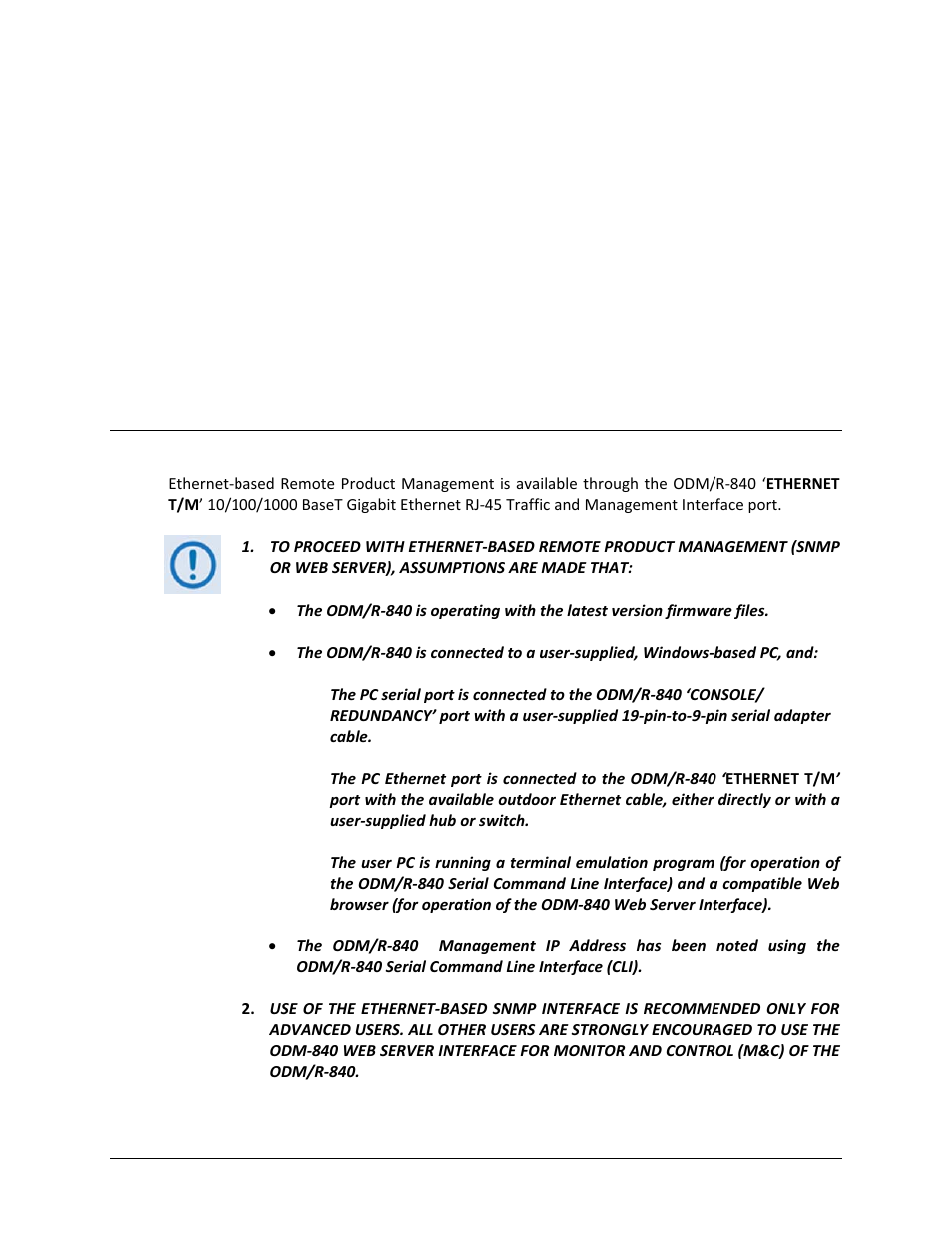 1 introduction | Comtech EF Data ODM-840 User Manual | Page 89 / 184