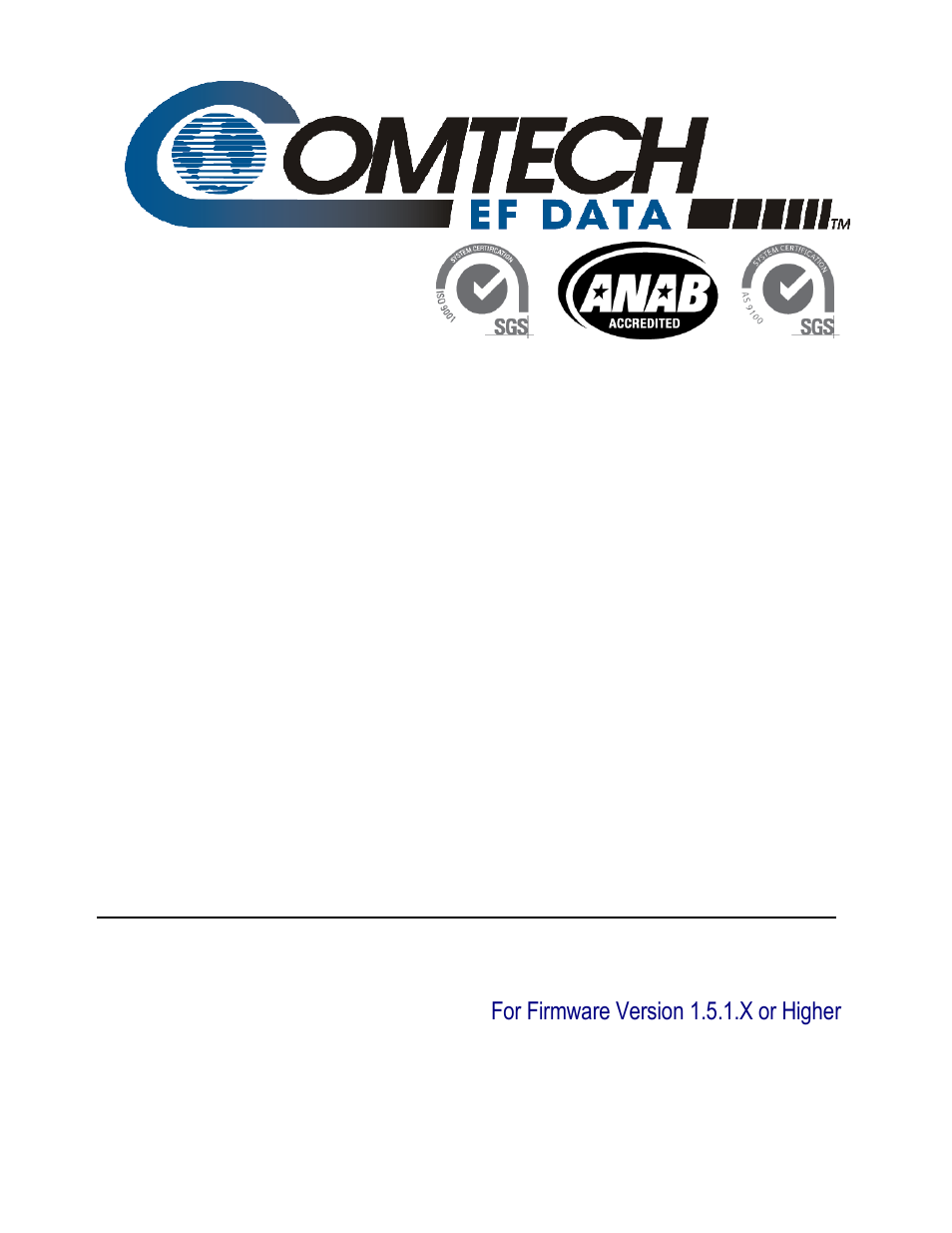 Comtech EF Data CTOG-250 User Manual | 236 pages