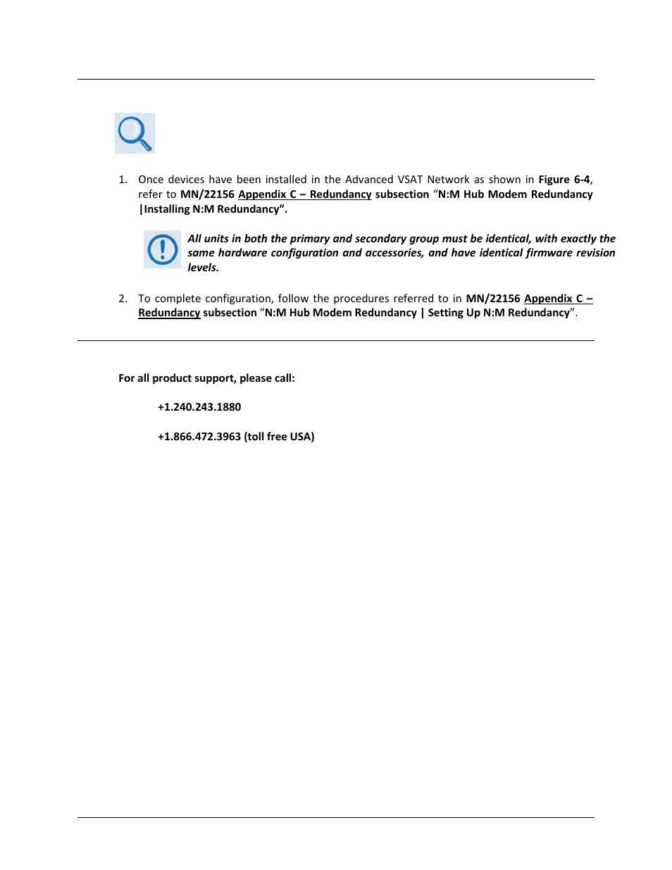 7 getting help with the ctog-250 configuration | Comtech EF Data CTOG-250 User Manual | Page 102 / 236