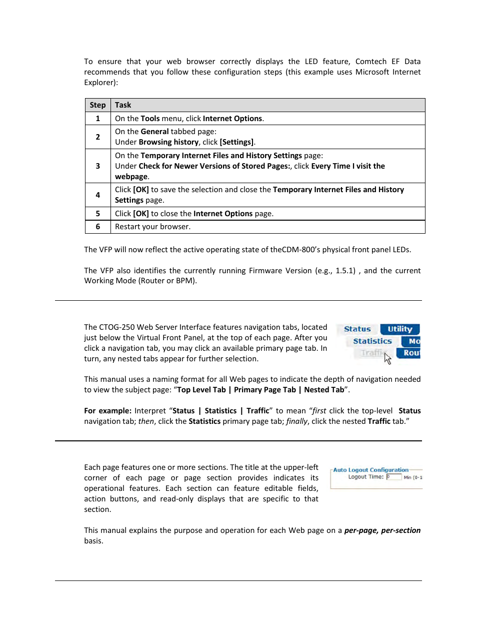 2 navigation | Comtech EF Data CTOG-250 User Manual | Page 109 / 236