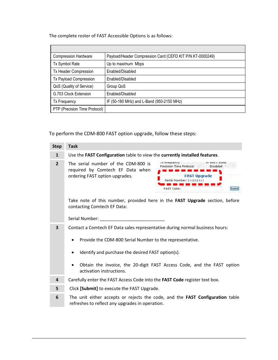 Comtech EF Data CTOG-250 User Manual | Page 116 / 236