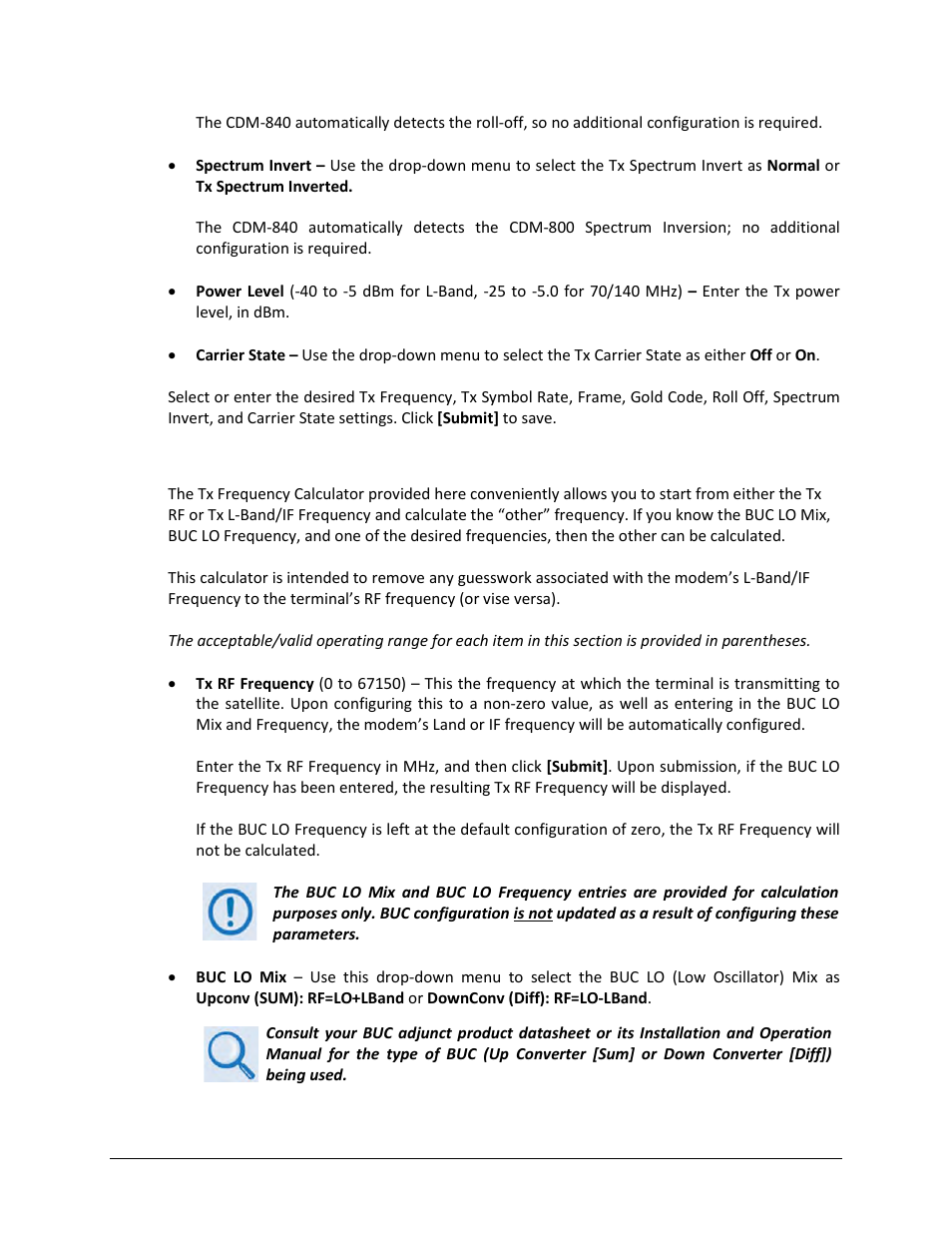 Comtech EF Data CTOG-250 User Manual | Page 129 / 236