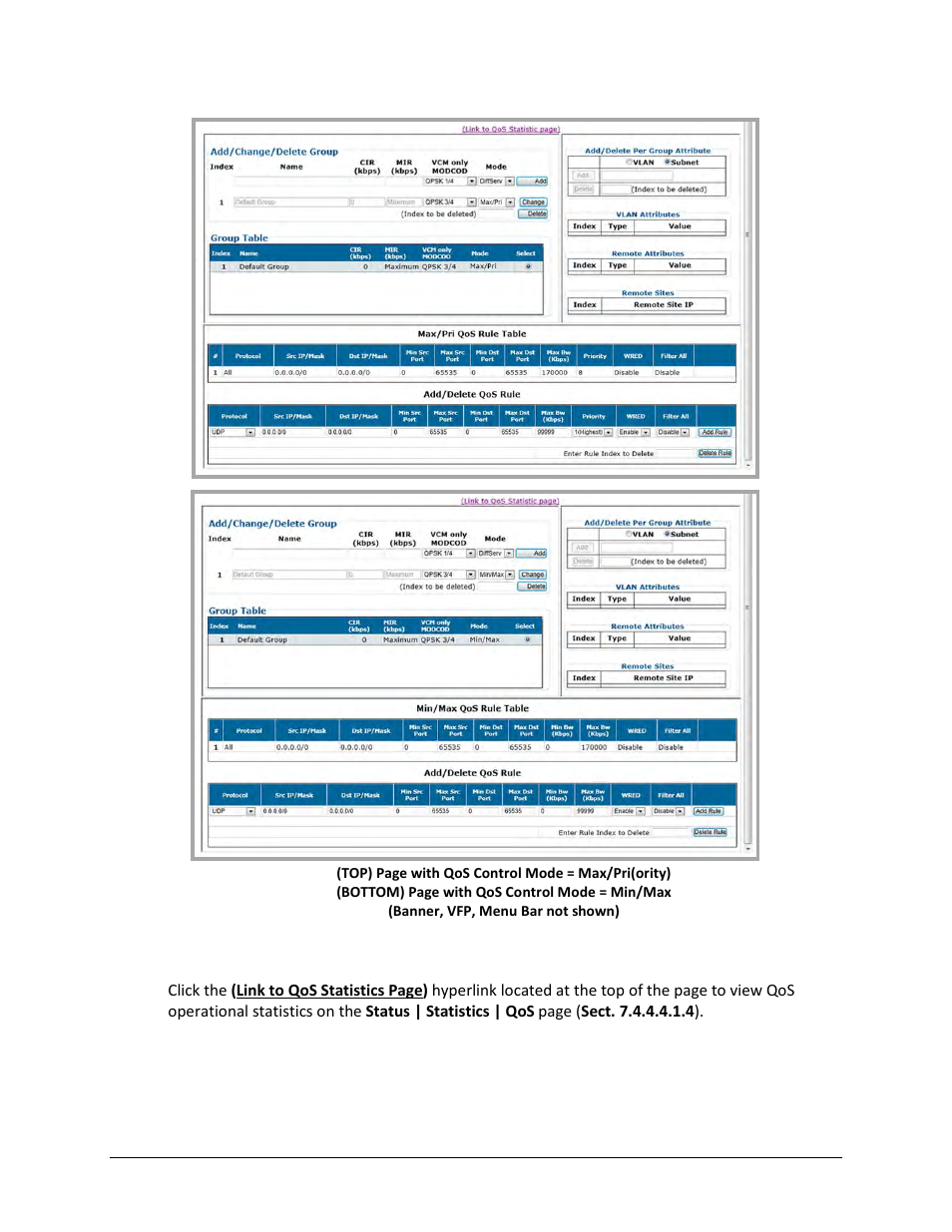 Comtech EF Data CTOG-250 User Manual | Page 132 / 236