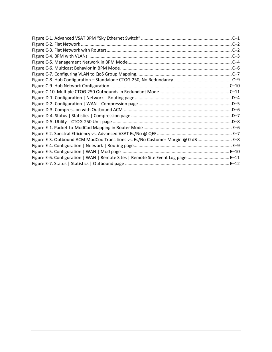 Comtech EF Data CTOG-250 User Manual | Page 14 / 236