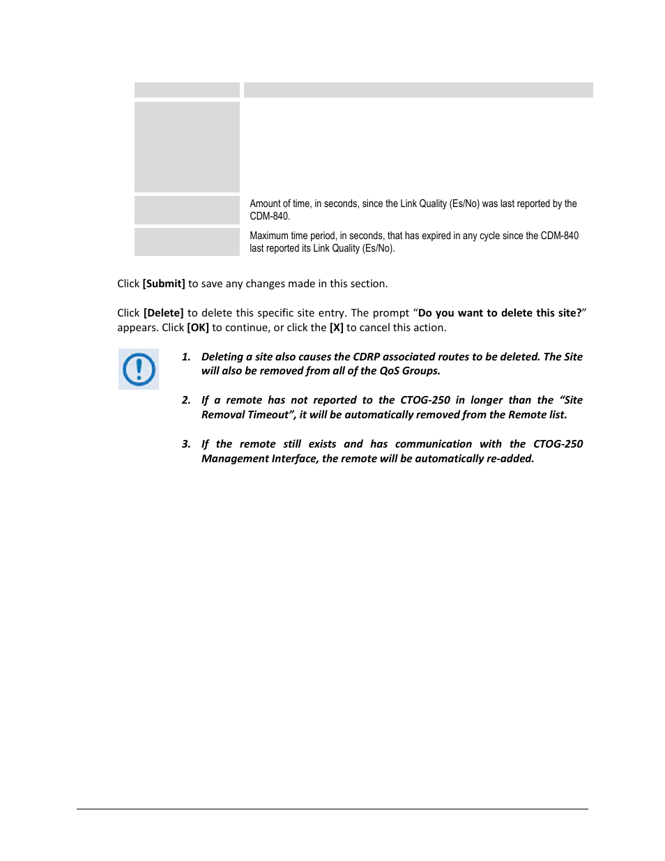 Comtech EF Data CTOG-250 User Manual | Page 145 / 236