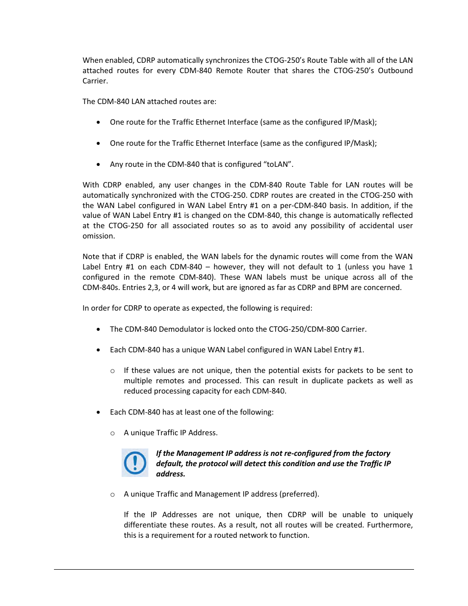 Comtech EF Data CTOG-250 User Manual | Page 149 / 236