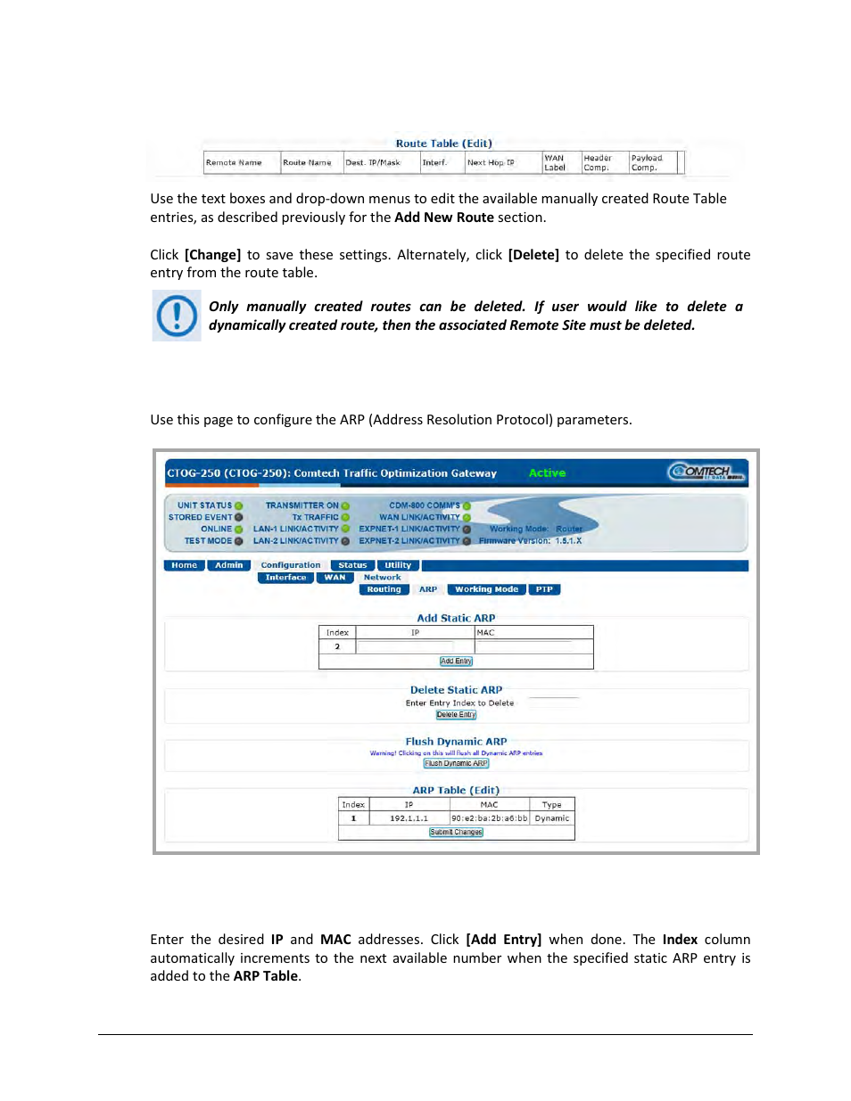 Comtech EF Data CTOG-250 User Manual | Page 153 / 236