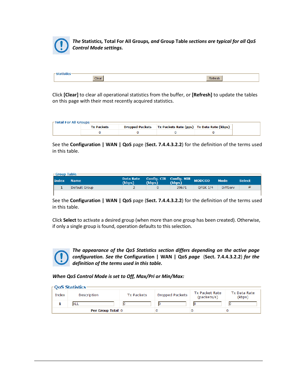Comtech EF Data CTOG-250 User Manual | Page 161 / 236