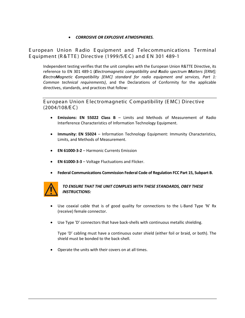 Comtech EF Data CTOG-250 User Manual | Page 18 / 236