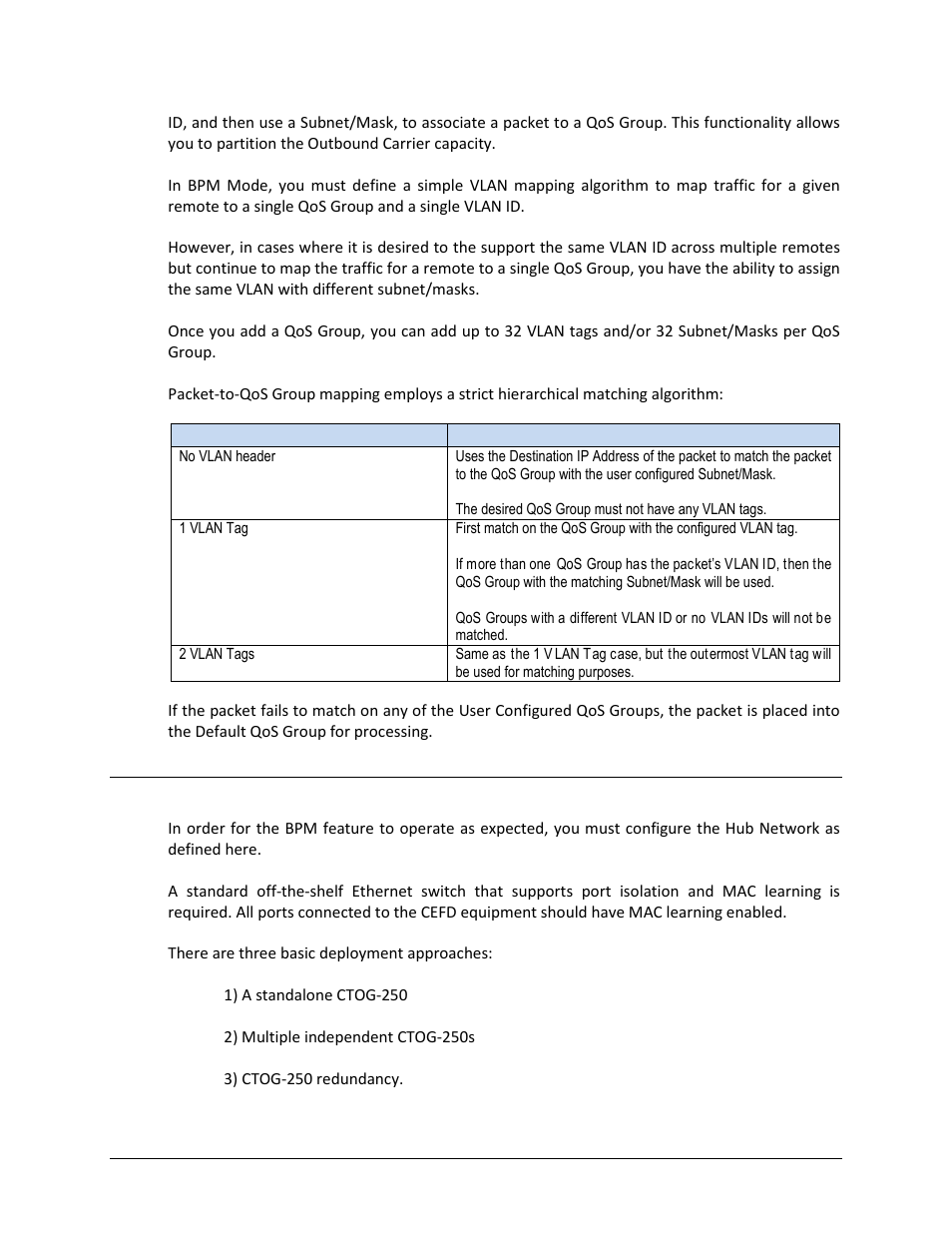 C.7 hub network configuration | Comtech EF Data CTOG-250 User Manual | Page 208 / 236