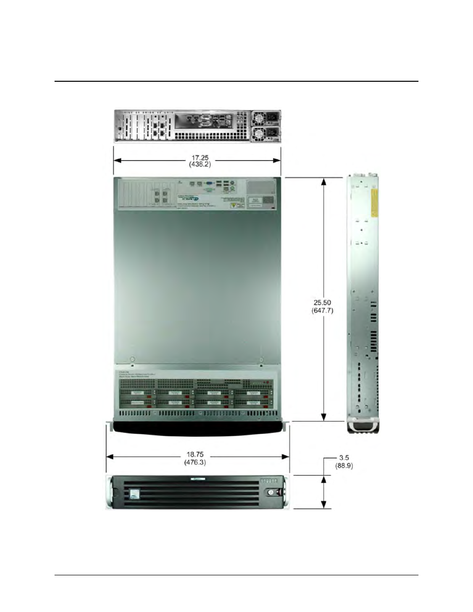2 dimensional envelopes, 1 ctog-250 dimensional envelope | Comtech EF Data CTOG-250 User Manual | Page 28 / 236