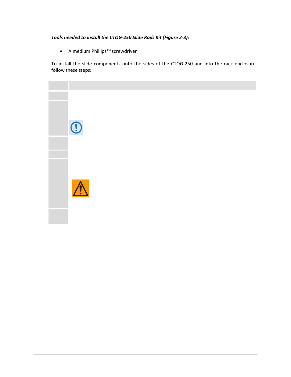 Comtech EF Data CTOG-250 User Manual | Page 45 / 236