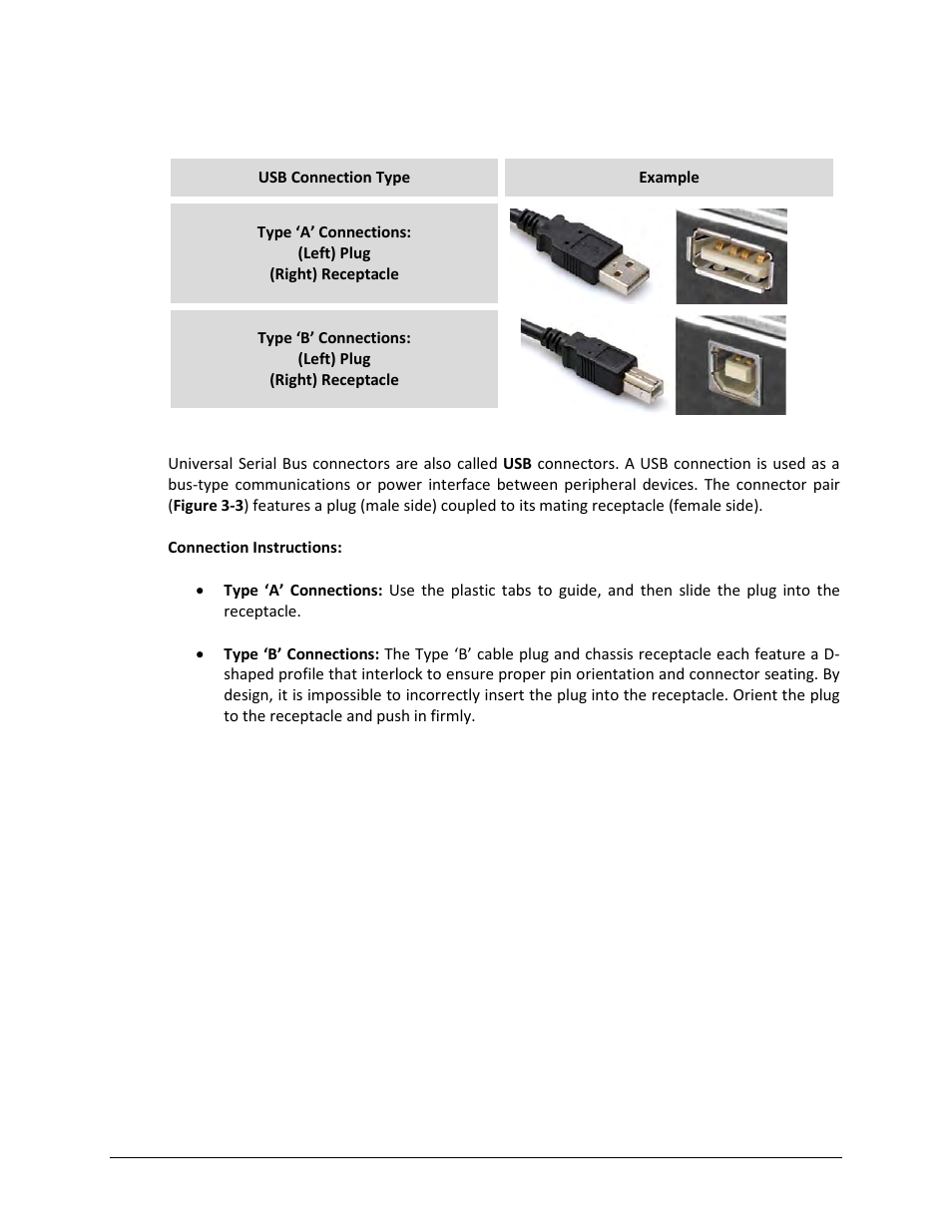 5 usb cable connections | Comtech EF Data CTOG-250 User Manual | Page 53 / 236