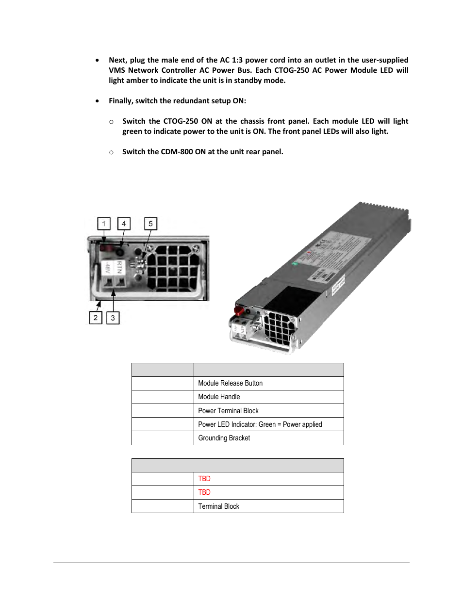 Comtech EF Data CTOG-250 User Manual | Page 62 / 236