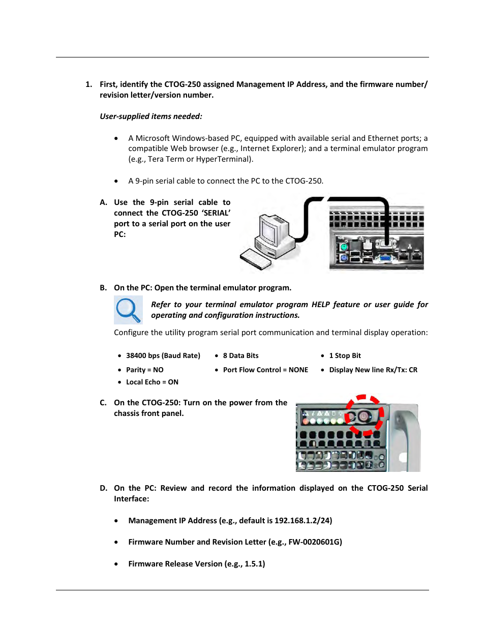 Comtech EF Data CTOG-250 User Manual | Page 72 / 236