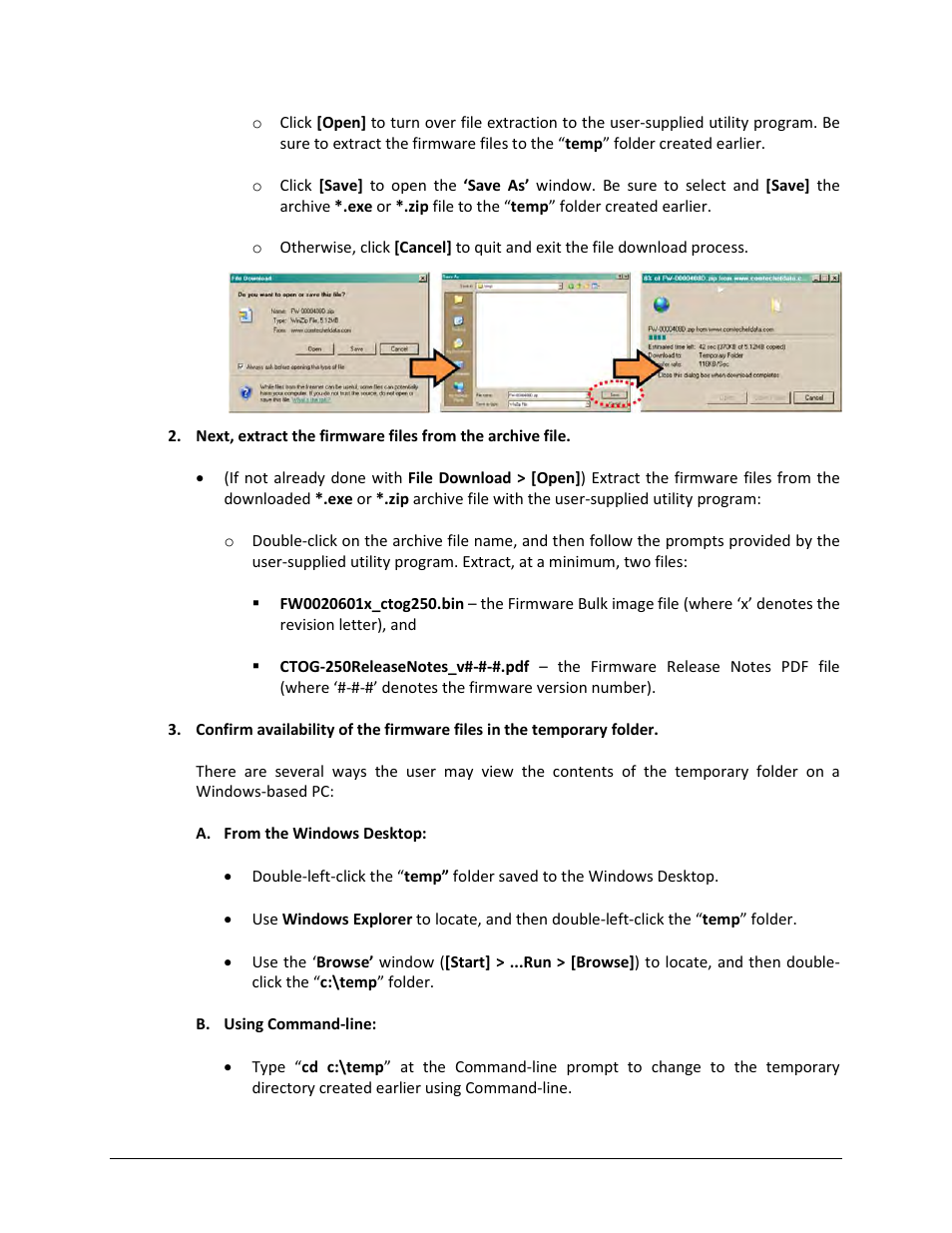Comtech EF Data CTOG-250 User Manual | Page 77 / 236