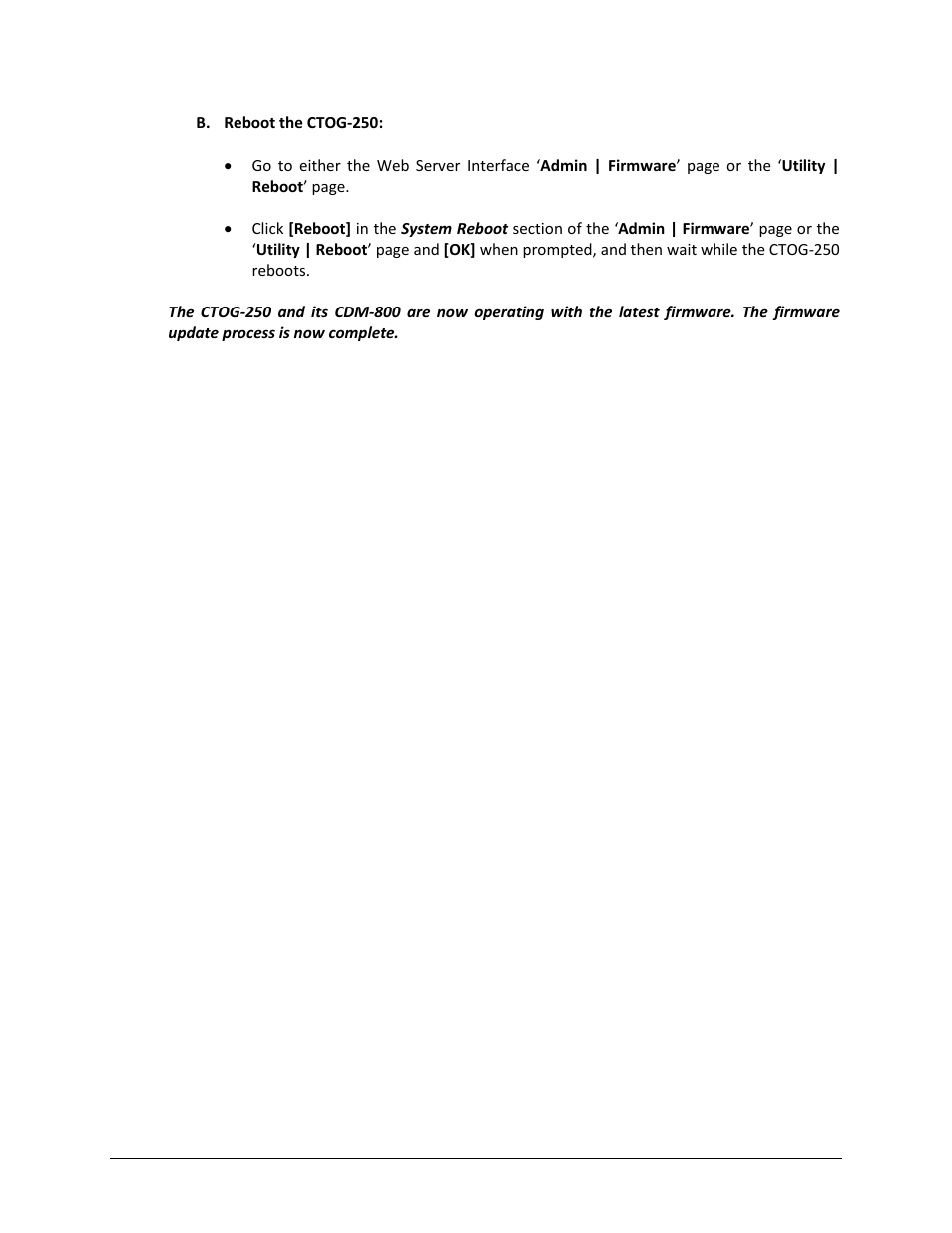 Comtech EF Data CTOG-250 User Manual | Page 80 / 236