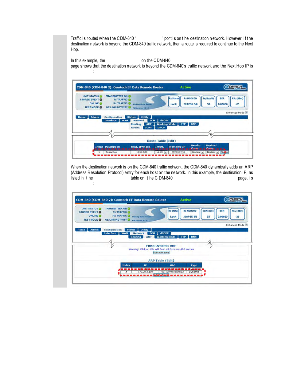 Comtech EF Data CTOG-250 User Manual | Page 97 / 236