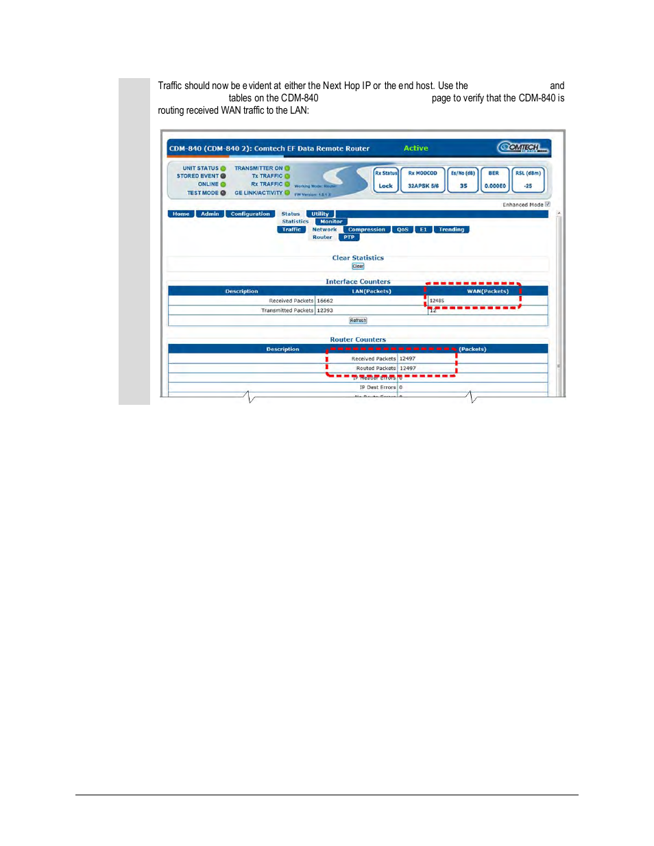 Comtech EF Data CTOG-250 User Manual | Page 98 / 236