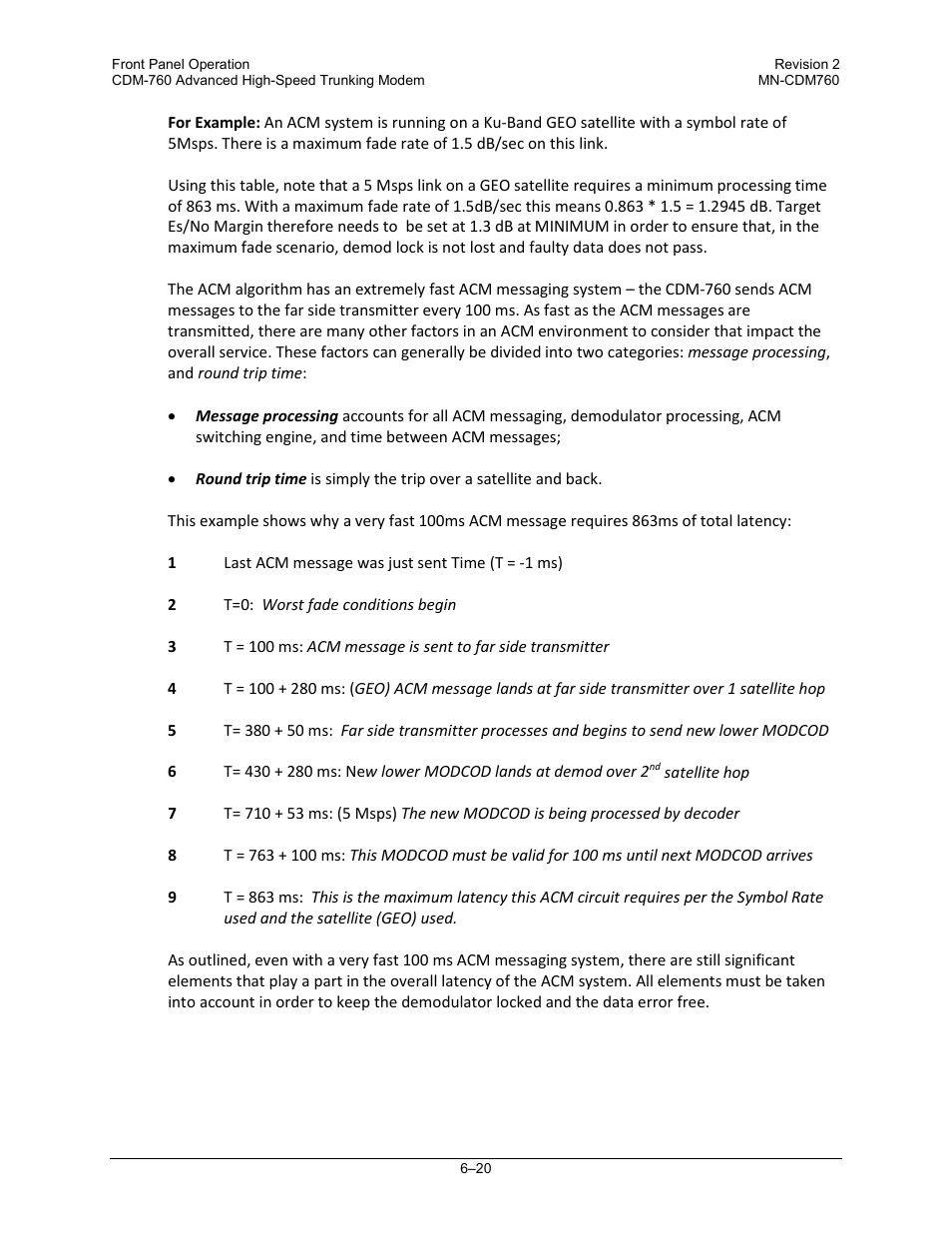 Comtech EF Data CDM-760 User Manual | Page 106 / 416