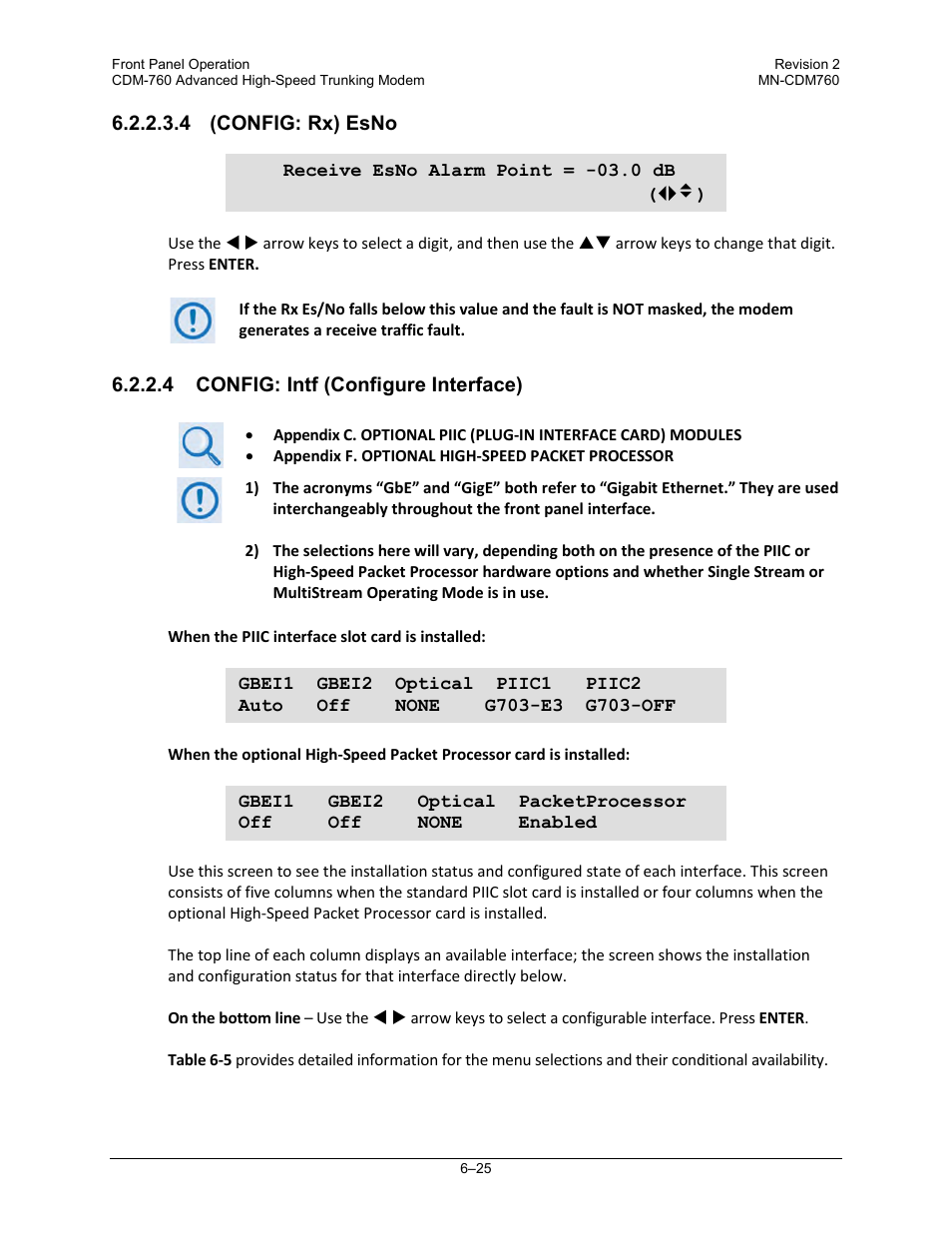 Comtech EF Data CDM-760 User Manual | Page 111 / 416