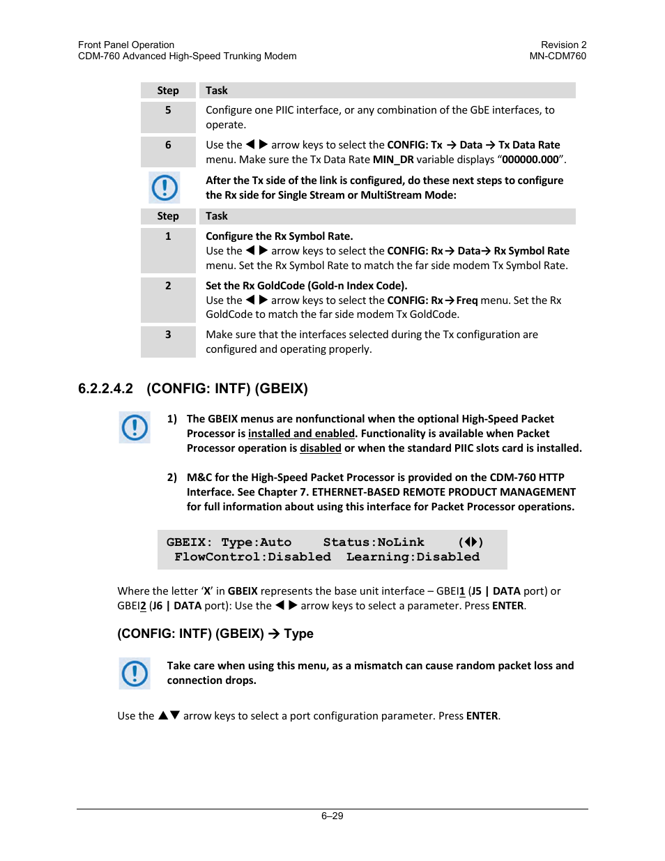 Comtech EF Data CDM-760 User Manual | Page 115 / 416