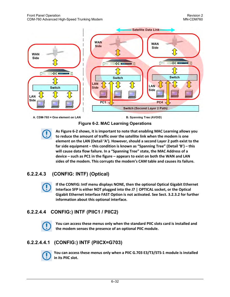 Comtech EF Data CDM-760 User Manual | Page 118 / 416