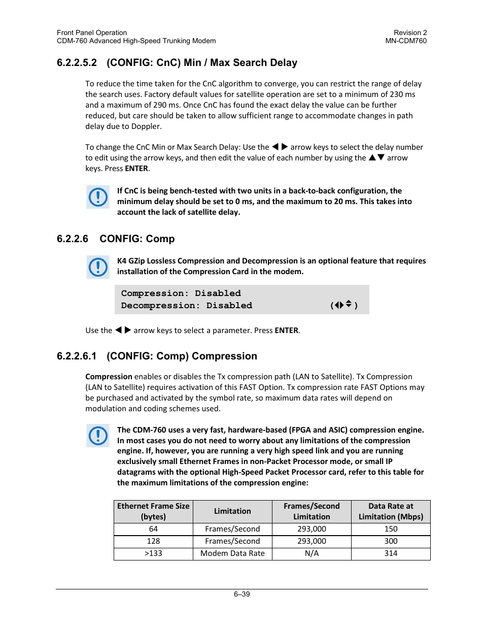 Comtech EF Data CDM-760 User Manual | Page 125 / 416